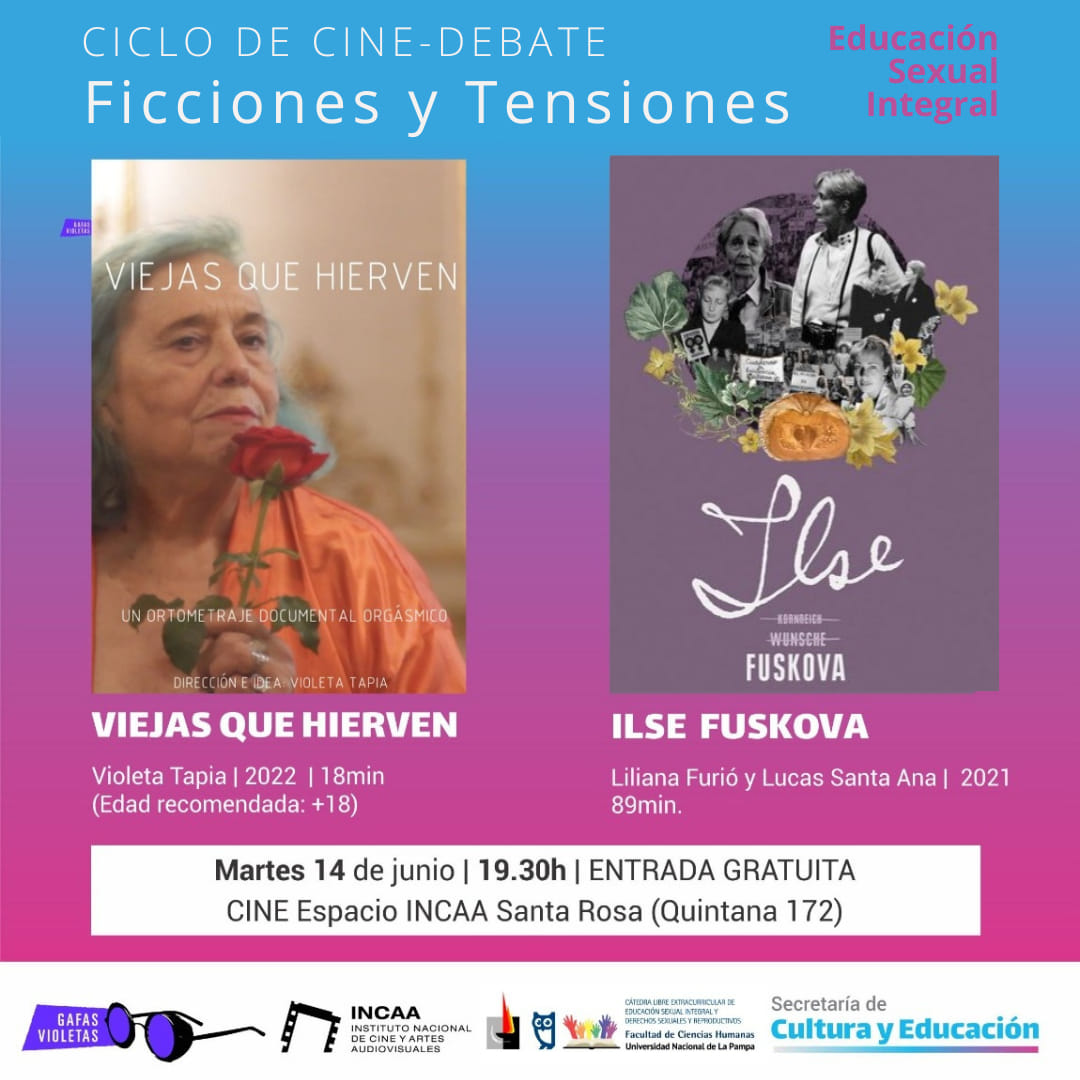 Ciclo de Cine-Debate "Ficciones y Tensiones. Educación Sexual"